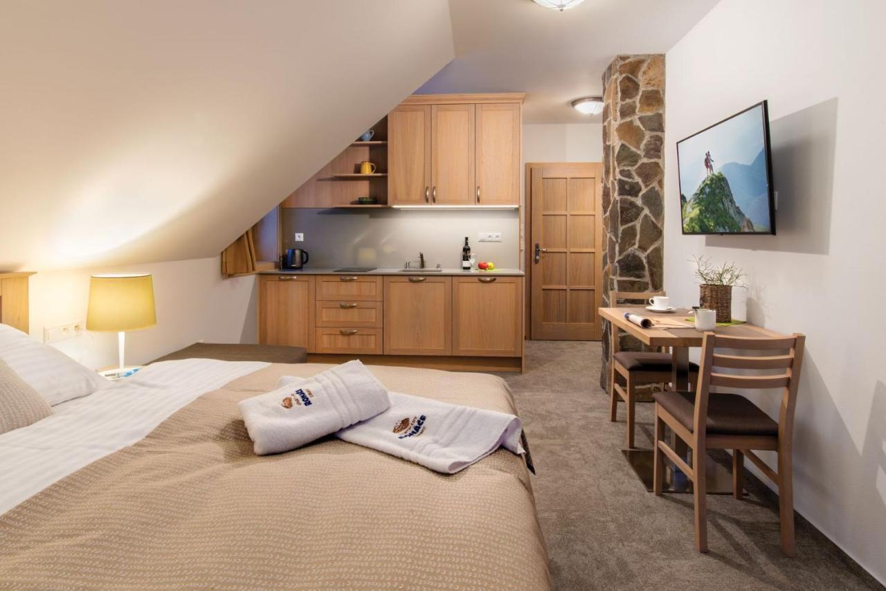 Apartmany Rohace Зуберец Экстерьер фото