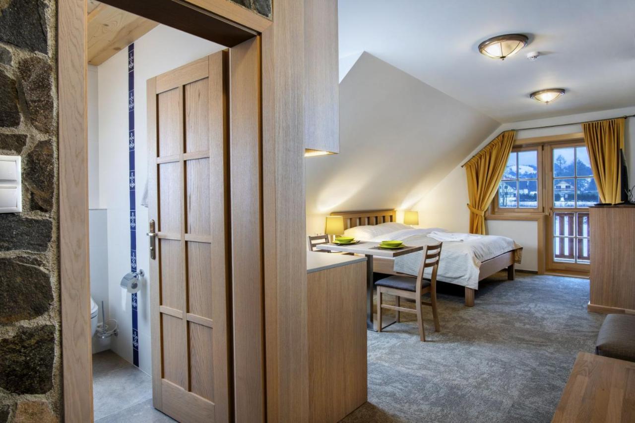 Apartmany Rohace Зуберец Экстерьер фото