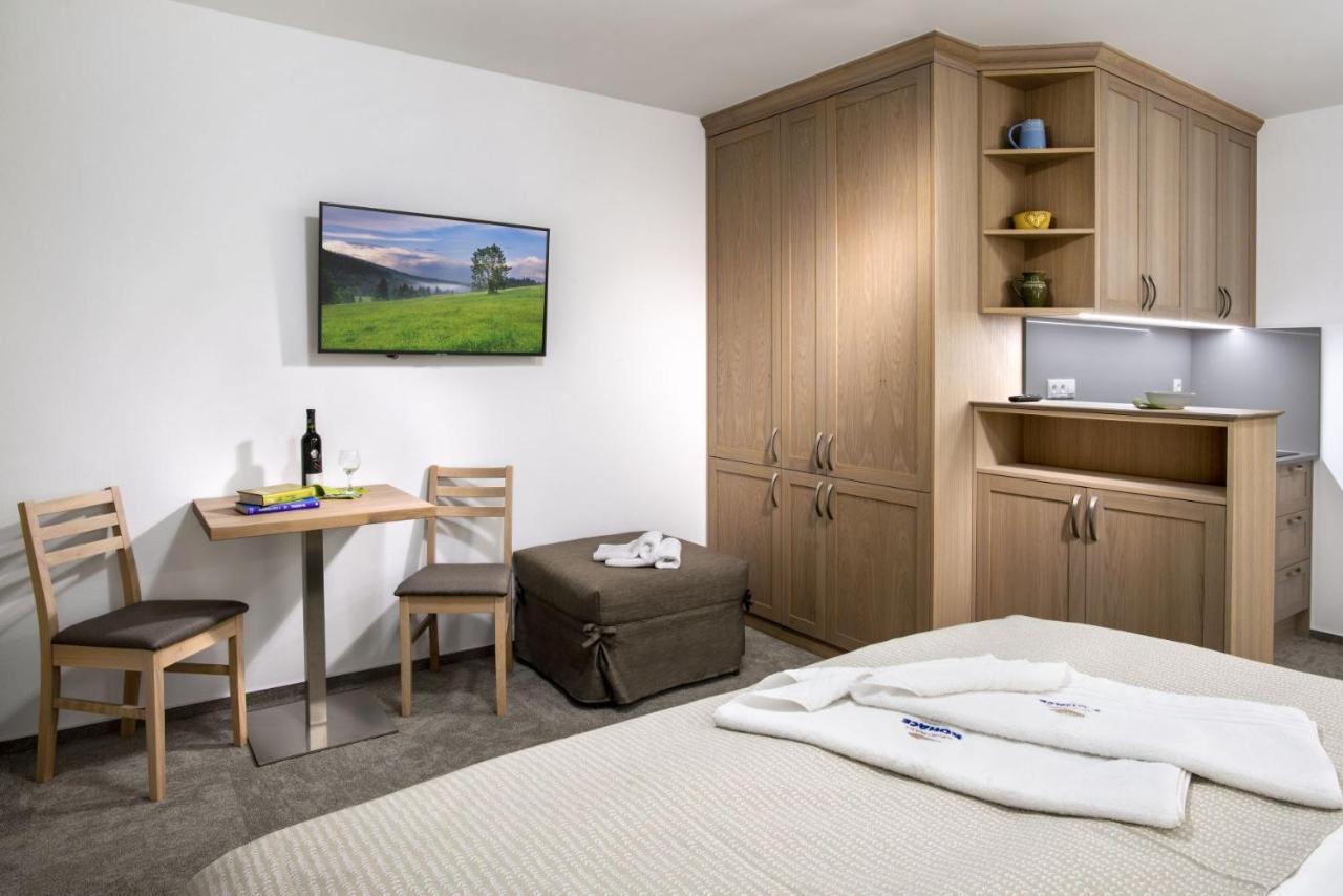 Apartmany Rohace Зуберец Экстерьер фото