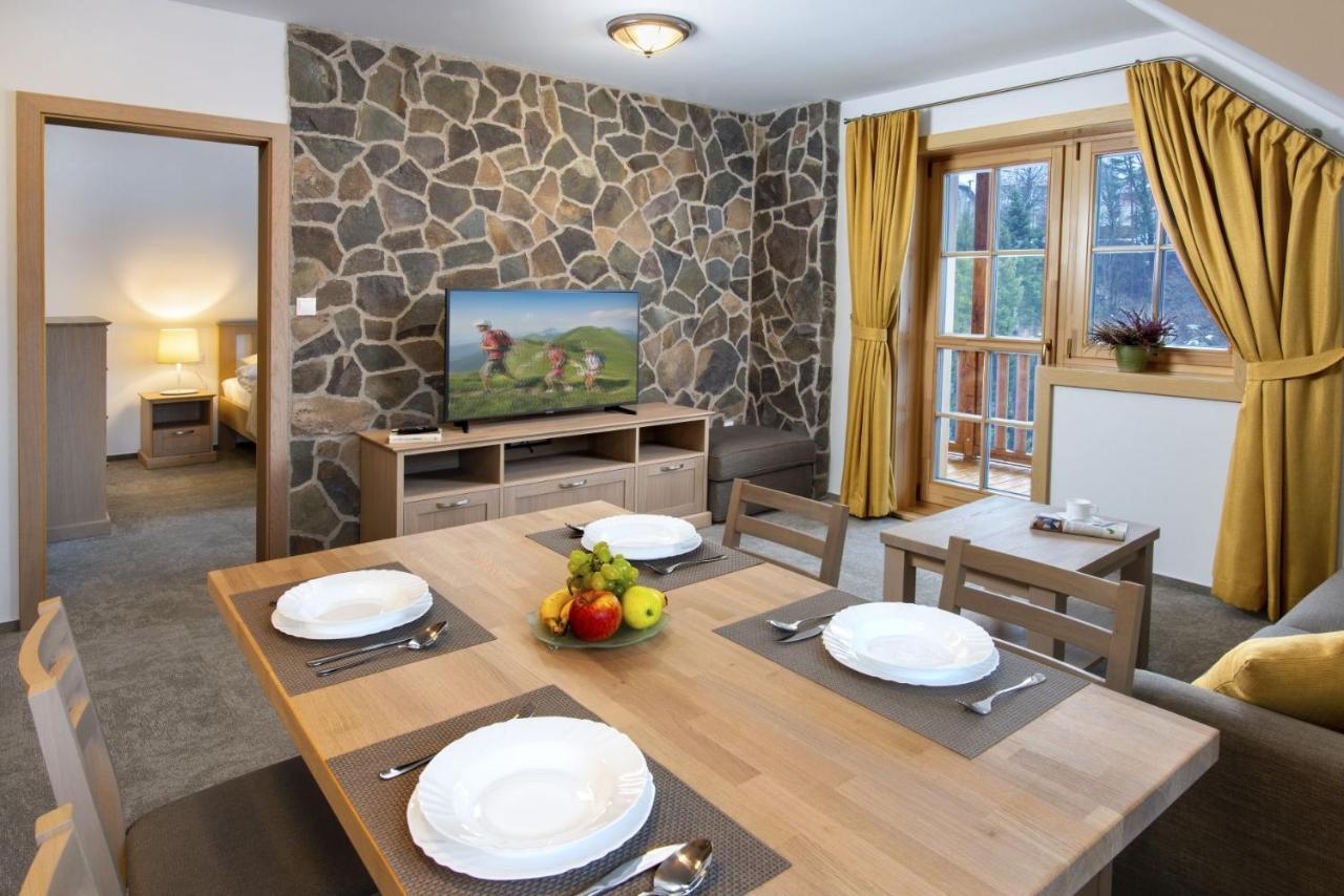 Apartmany Rohace Зуберец Экстерьер фото