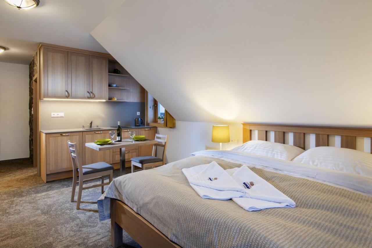 Apartmany Rohace Зуберец Экстерьер фото