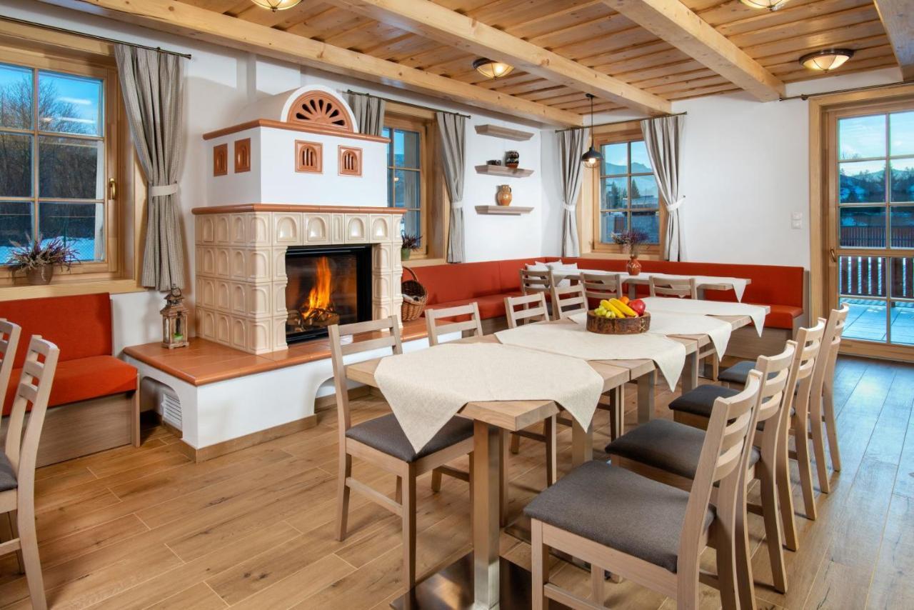 Apartmany Rohace Зуберец Экстерьер фото
