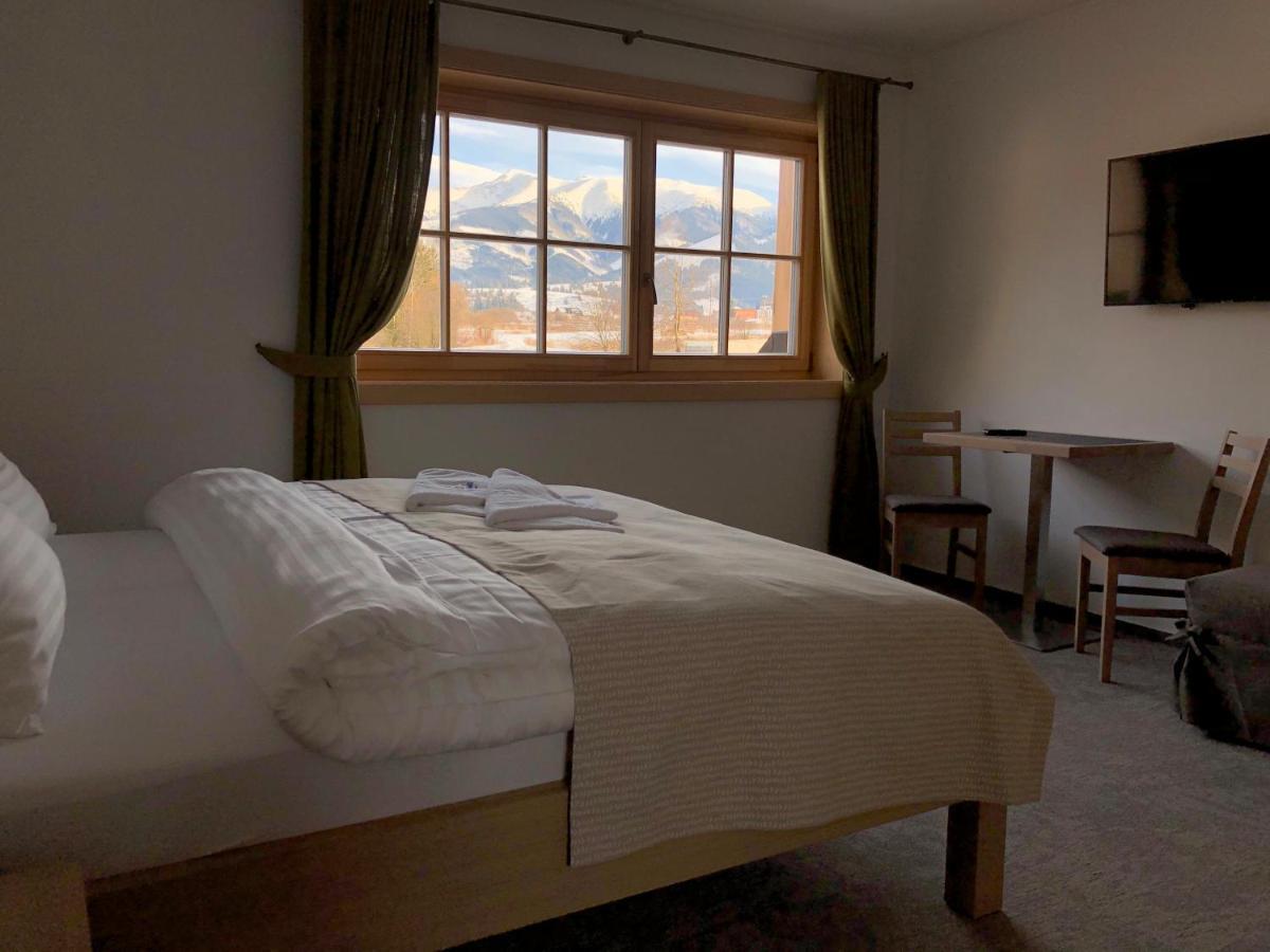 Apartmany Rohace Зуберец Экстерьер фото