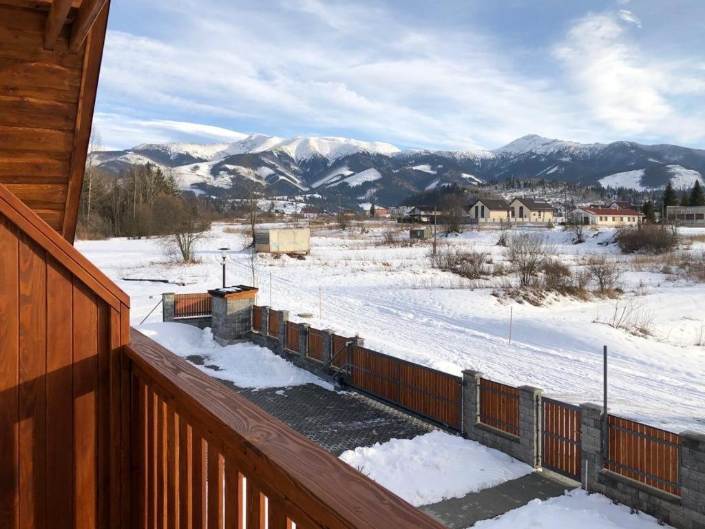 Apartmany Rohace Зуберец Экстерьер фото