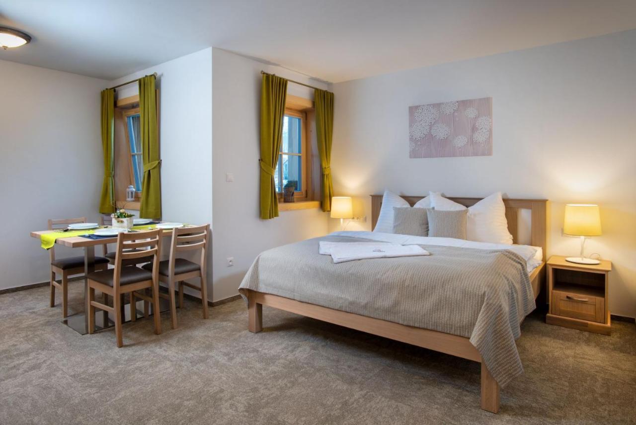 Apartmany Rohace Зуберец Экстерьер фото