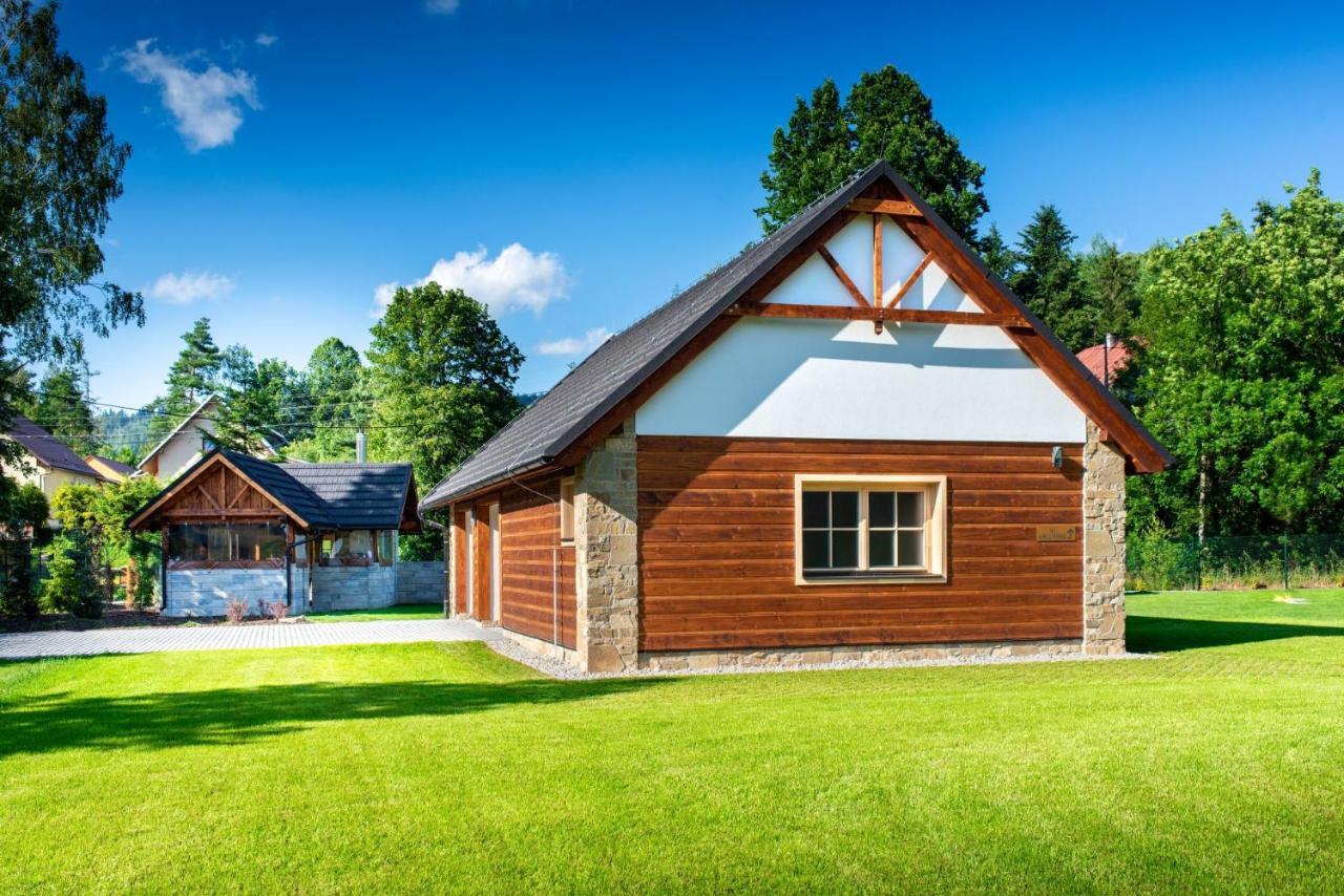 Apartmany Rohace Зуберец Экстерьер фото
