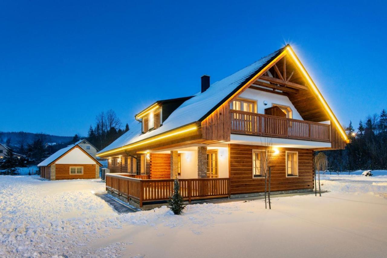 Apartmany Rohace Зуберец Экстерьер фото