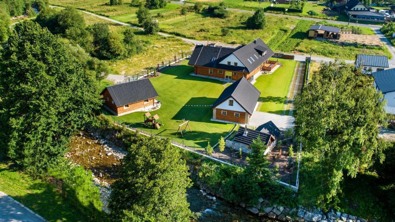 Apartmany Rohace Зуберец Экстерьер фото