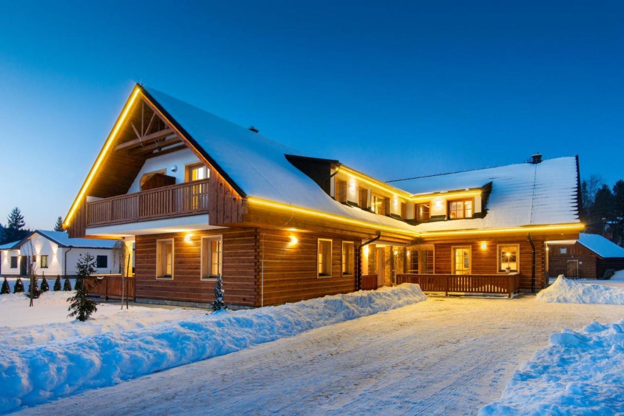 Apartmany Rohace Зуберец Экстерьер фото