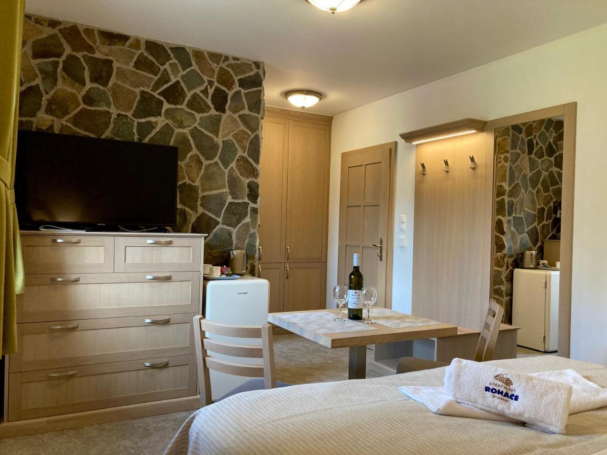 Apartmany Rohace Зуберец Экстерьер фото