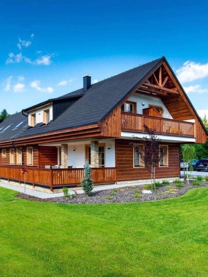 Apartmany Rohace Зуберец Экстерьер фото