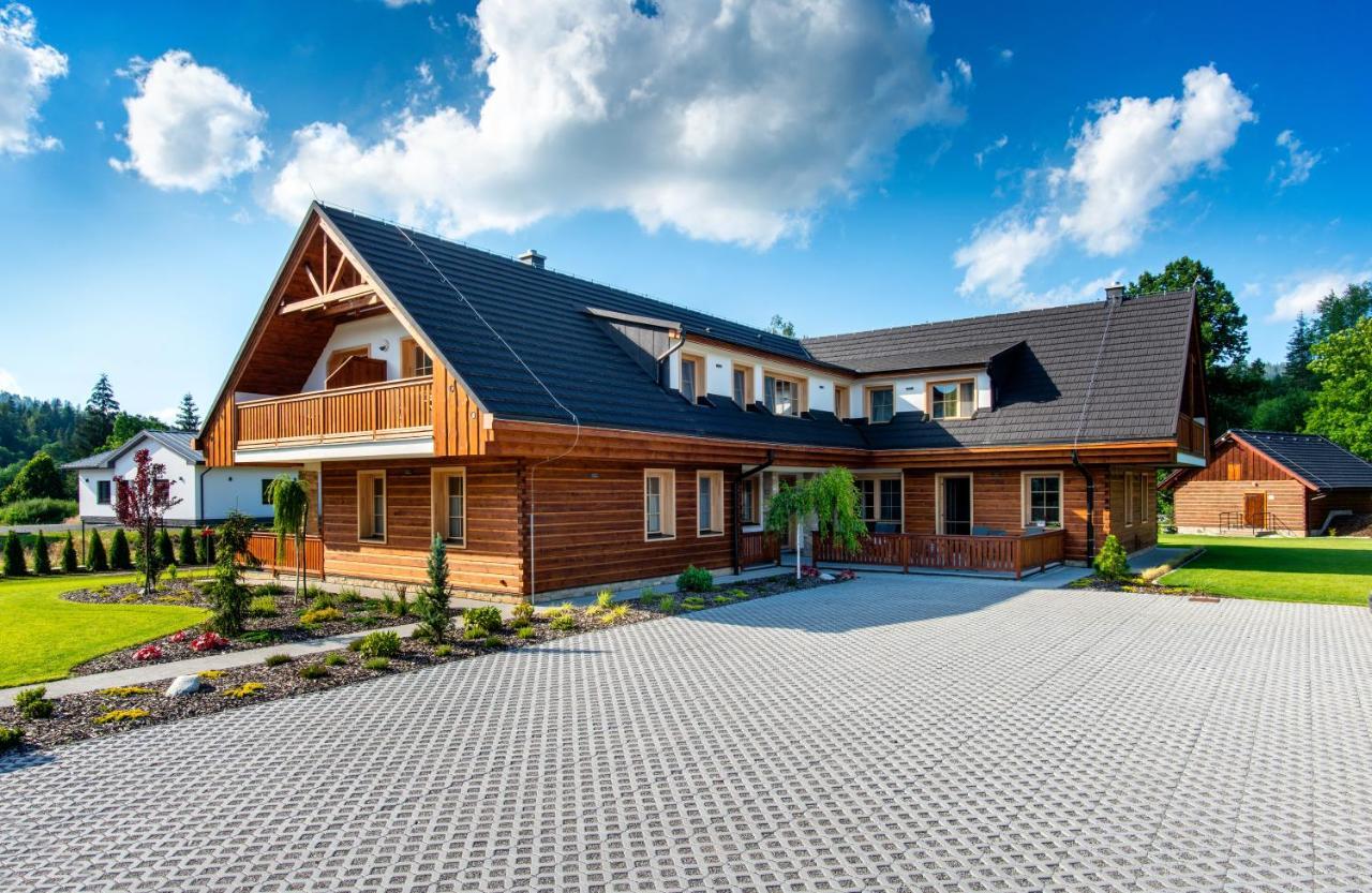 Apartmany Rohace Зуберец Экстерьер фото