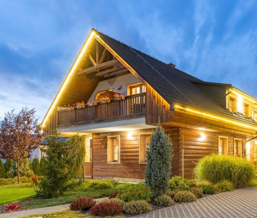 Apartmany Rohace Зуберец Экстерьер фото