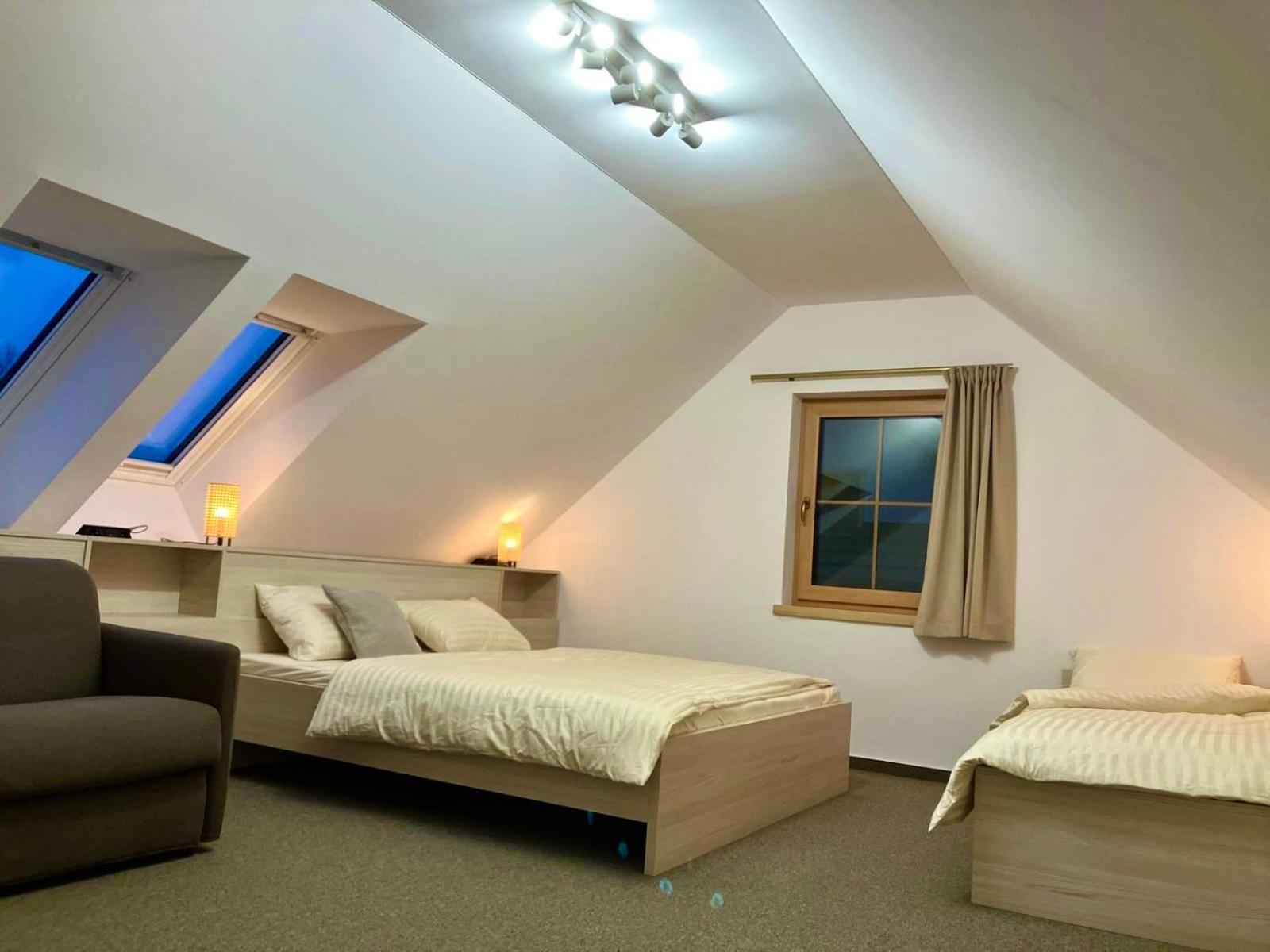 Apartmany Rohace Зуберец Экстерьер фото