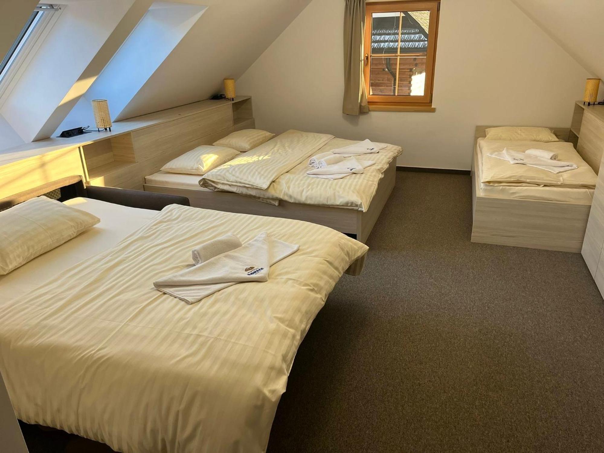 Apartmany Rohace Зуберец Экстерьер фото