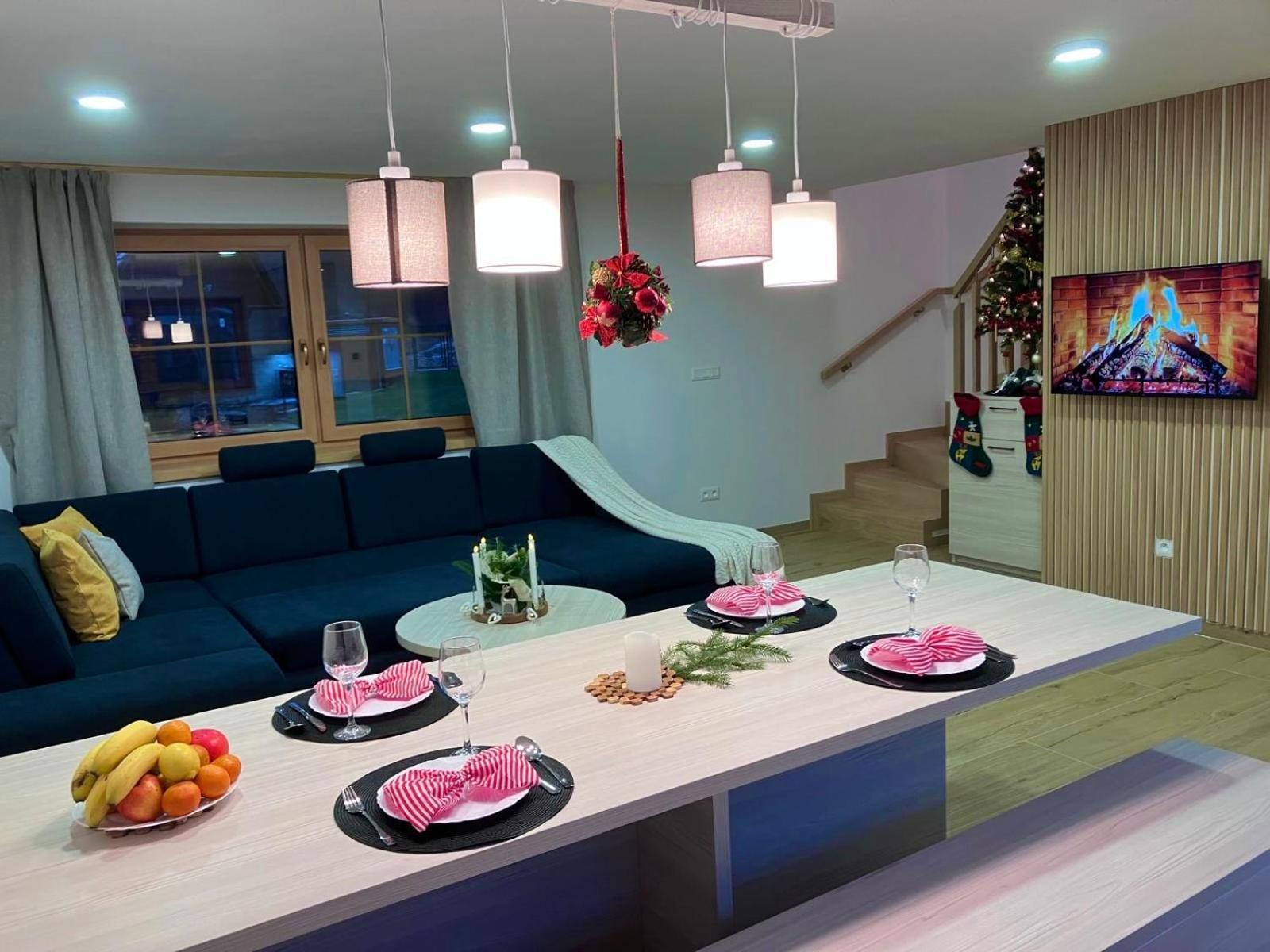 Apartmany Rohace Зуберец Экстерьер фото